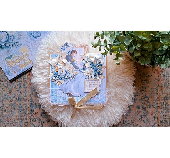 Papier scrapbooking « Midnight Spell Patterns »