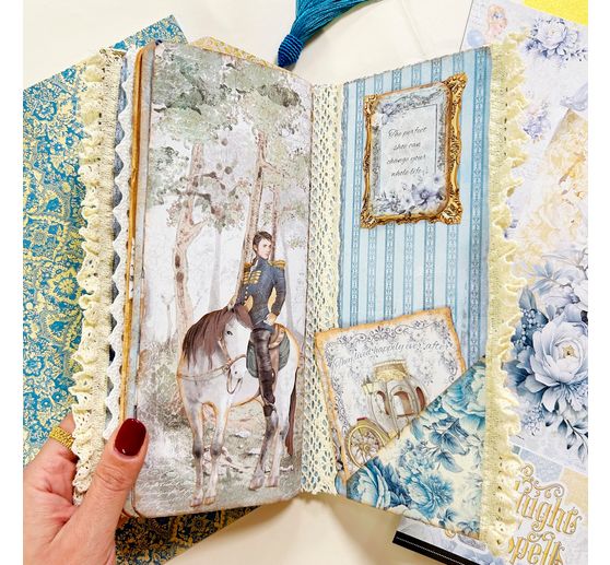 Papier scrapbooking « Midnight Spell Patterns »