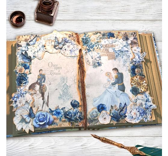 Papier scrapbooking « Midnight Spell Patterns »