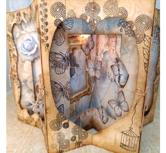 Papier scrapbooking « Midnight Spell Patterns »