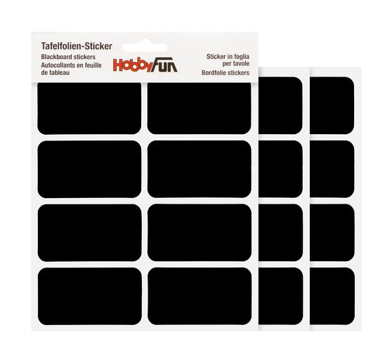 Blackboard films sticker "Rectangle - rounded edges"