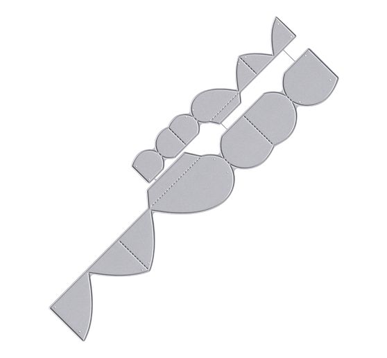 Gabarits de découpe pour cœurs à plier