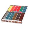 Crayons de couleur Colortime XXL &laquo; Metallic & Neon &raquo;, mine 3 mm