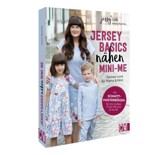 Livre « Jersey Basics nähen: Mini-Me »