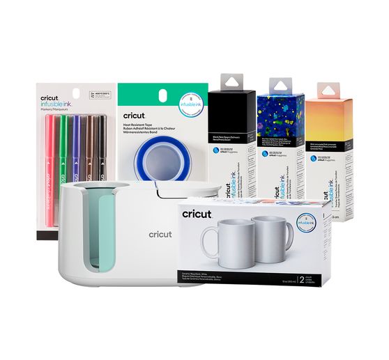 Cricut Mug Press Bundle