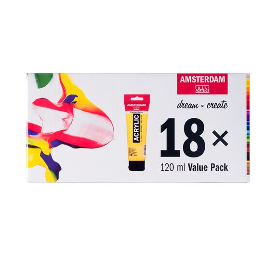 Talens AMSTERDAM Acrylfarben-Set "Value Pack"