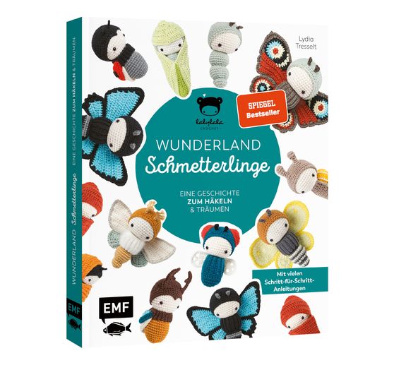 Buch "Lalylalas Wunderland der Schmetterlinge - Eine Geschichte zum Häkeln und T