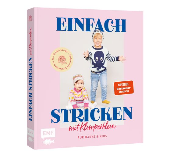 Book "Einfach stricken mit Klimperklein - für Babys und Kids"