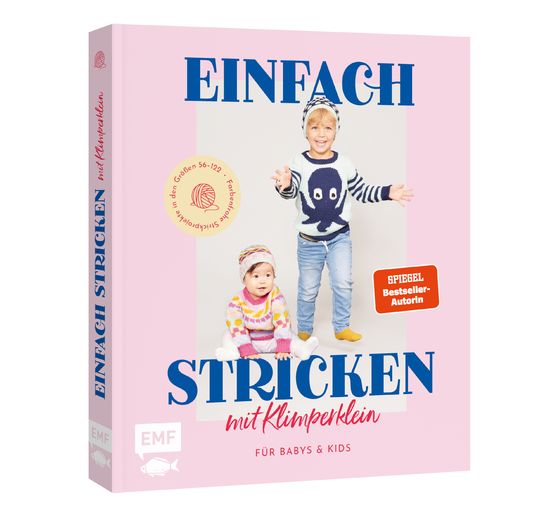 Buch "Einfach stricken mit Klimperklein - für Babys und Kids"