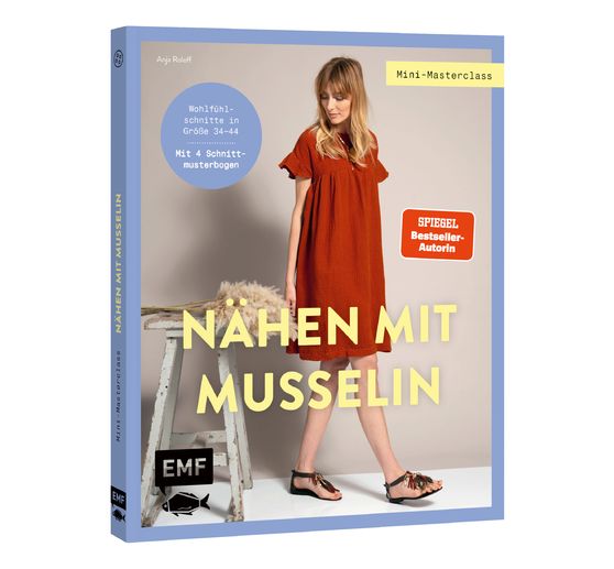 Book "Mini-Masterclass - Nähen mit Musselin"