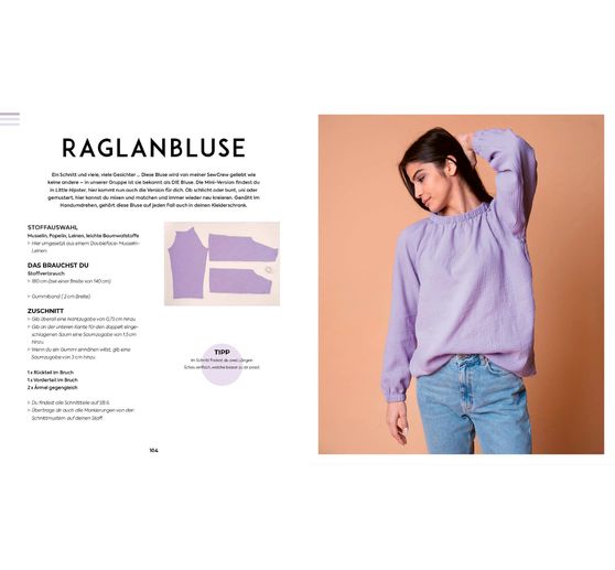 Livre « SIMPLE NÄHEN - Sew for you! Praktische Alltagsmode in Größe 34-50 »