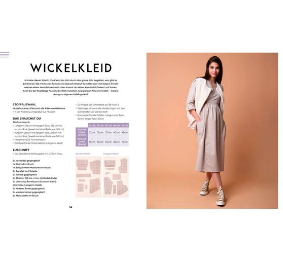 Livre « SIMPLE NÄHEN - Sew for you! Praktische Alltagsmode in Größe 34-50 »