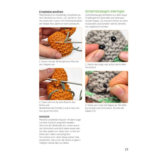 Livre « Mit Spaß Stricken lernen »