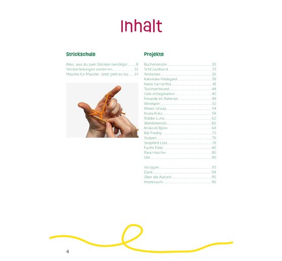 Livre « Mit Spaß Stricken lernen »