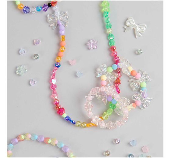 Assortiment de perles itoshii « Nœuds holographiques »