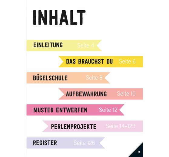 Book "Kreativ mit Karin: Bügelperlen-Spaß"