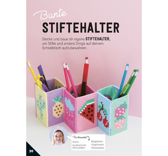 Book "Kreativ mit Karin: Bügelperlen-Spaß"