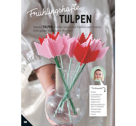 Buch "Kreativ mit Karin: Bügelperlen-Spaß"