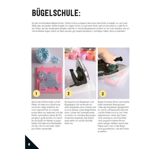 Book "Kreativ mit Karin: Bügelperlen-Spaß"