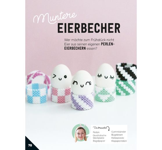 Book "Kreativ mit Karin: Bügelperlen-Spaß"