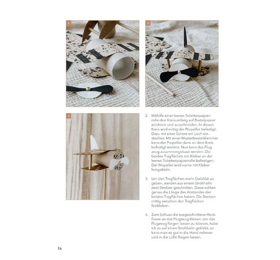 Livre « Familienbasteln mit @fraeullein_jasmin »