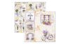 Papier scrapbooking « Morning in Provence »