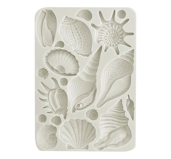 Moule en silicone « Sea Land – Shells »