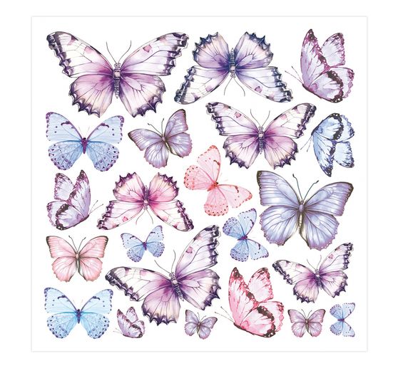 Papier vitrail à motifs « Morning in Provence »