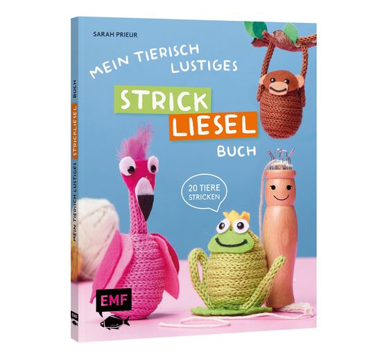 Buch "Mein tierisch-lustiges Strickliesel-Buch"