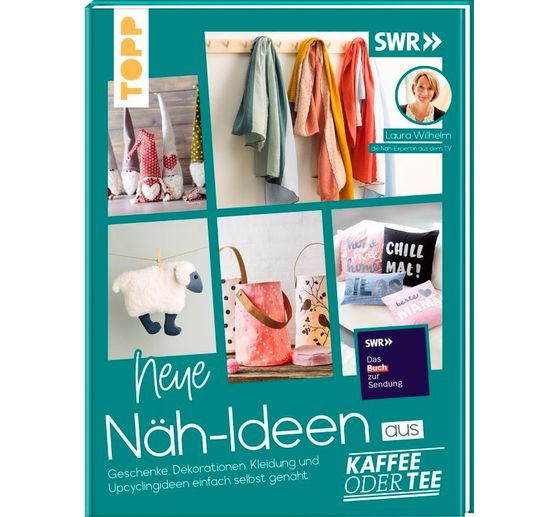 Buch "Neue Näh-Ideen aus Kaffee oder Tee"