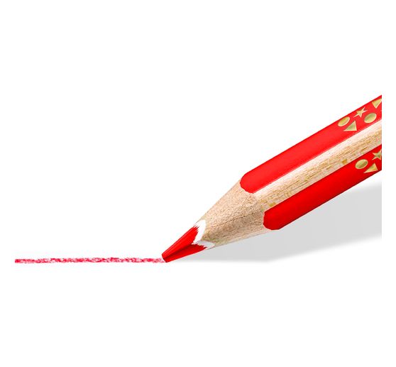 Staedtler Noris color Jumbo Buntstifte + Spitzer