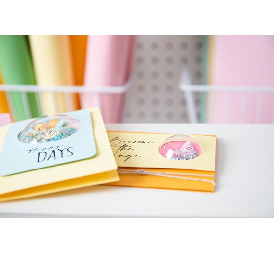 Shaker Domes Sizzix « Rond »