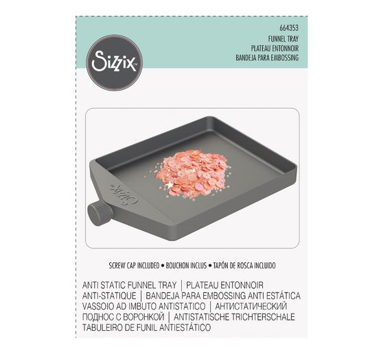 Sizzix Funnel Tray