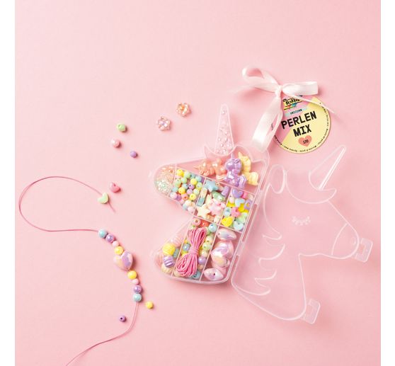 Assortiment de perles « Unicorn »