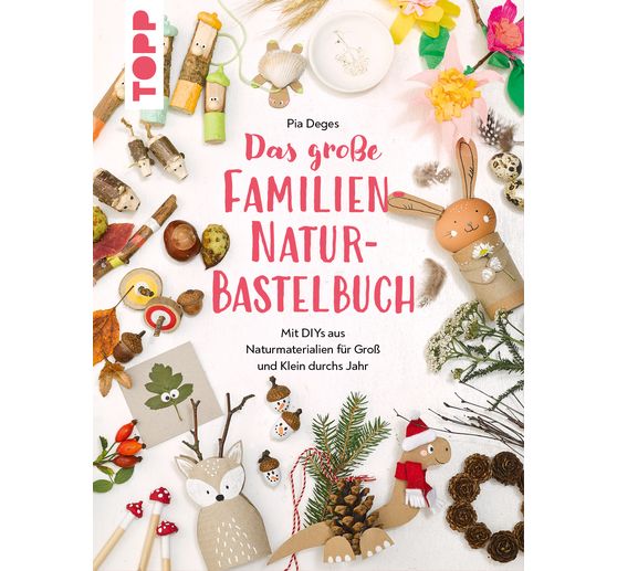 Livre « Das große Familien-Natur-Bastelbuch »