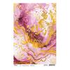 Motiv-Strohseide "Ethereal - Shades of Pink"
