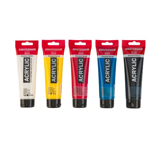Talens AMSTERDAM Acrylfarben-Set "Primärfarben"
