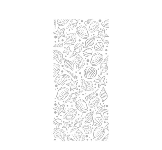 Stencil "Sea Land - Shells"