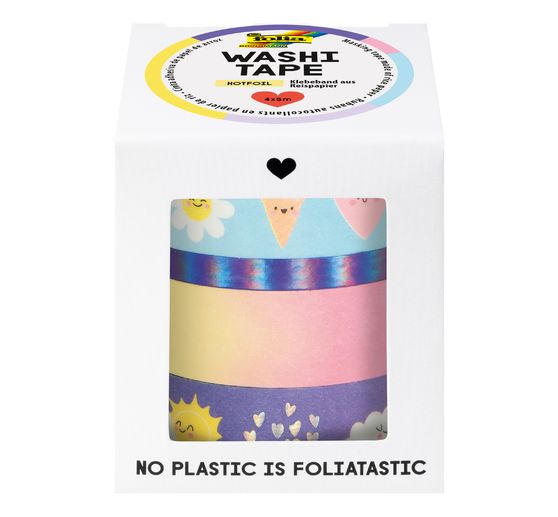 Set de washi tapes « Hot Foil Sunnyside »