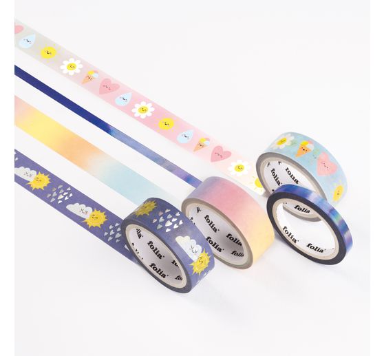 Set de washi tapes « Hot Foil Sunnyside »