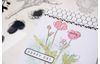 Gabarit d’estampe Sizzix Framelits et tampons Clear Stamps « Painted Pencil Botanical »