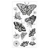 Sizzix Clear Stamps Set "Nature Butterflies"
