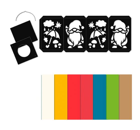 Kit créatif lanterne « Lutin »
