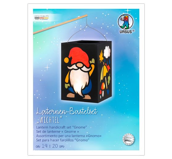Kit créatif lanterne « Lutin »