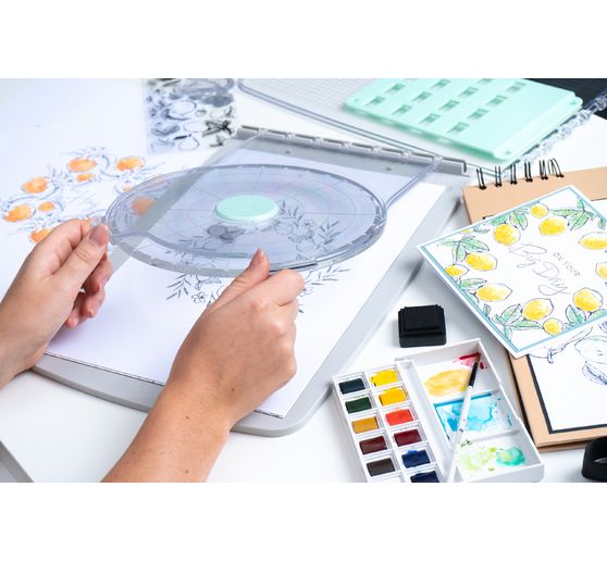 Sizzix Stamp & Spin Tool