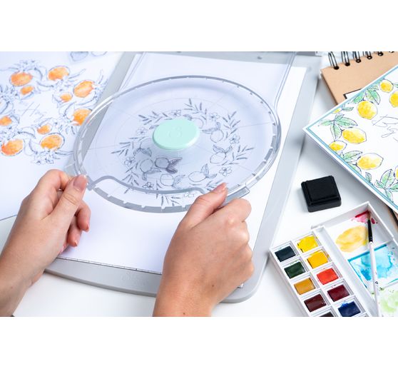Sizzix Stamp & Spin Tool