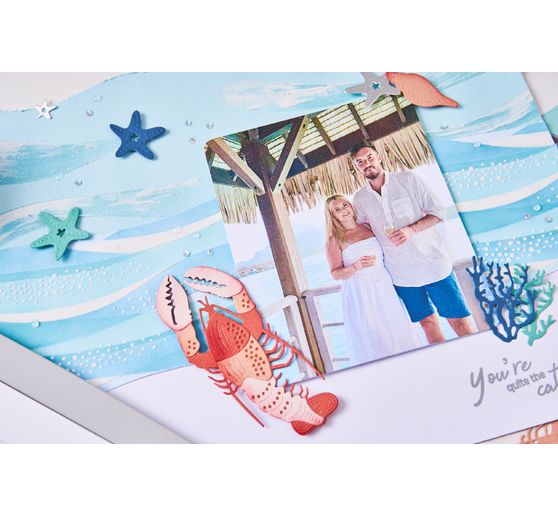 Sizzix Layered Stencils "Sea Scape"