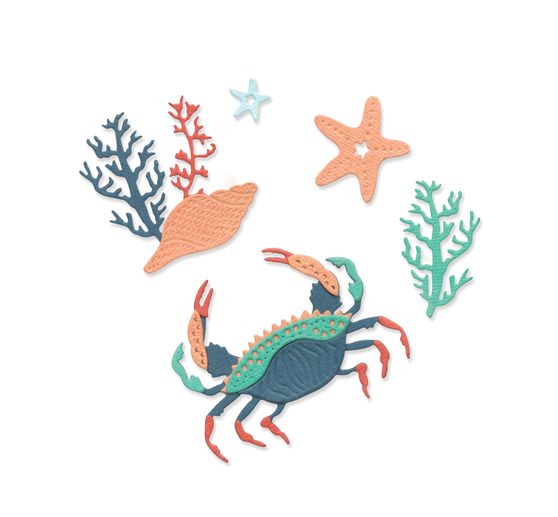 Gabarit d’estampe Sizzix Thinlits « Ocean Medley »