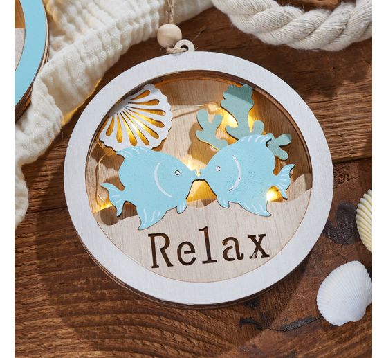 VBS Maritimer Anhänger "Relax Fische"