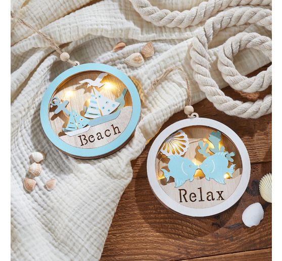 VBS Maritimer Anhänger "Relax Fische"